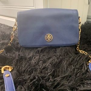Tory Burch Blue Crossbody Bag